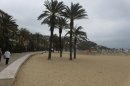 Le Lavandou : plage de l'Anglade